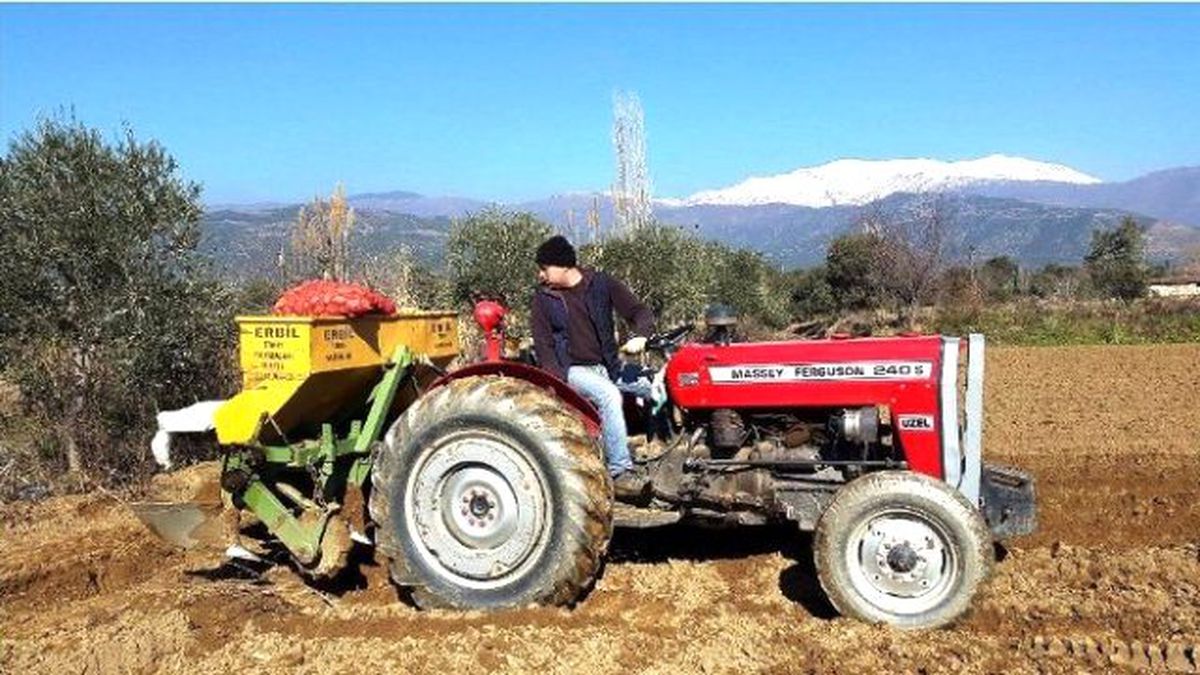 Patateste Üreticinin Umudu Bahara Kaldı