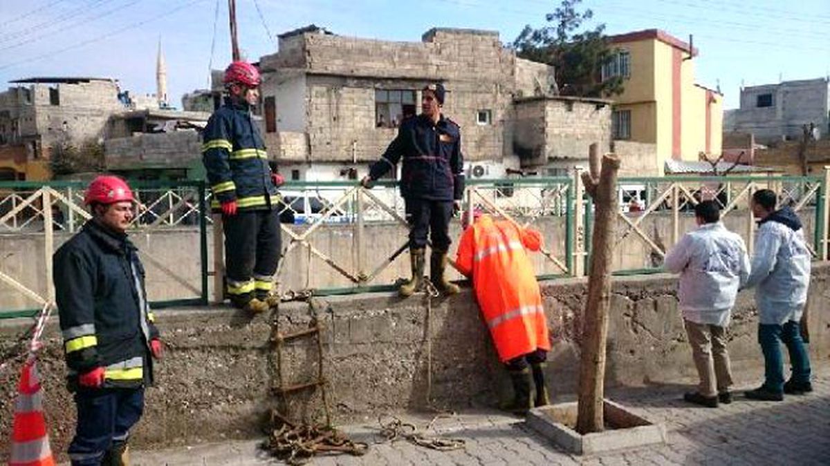 Şanlıurfa'daki Sulama Kanalında Poşet İçinde Cenin Bulundu