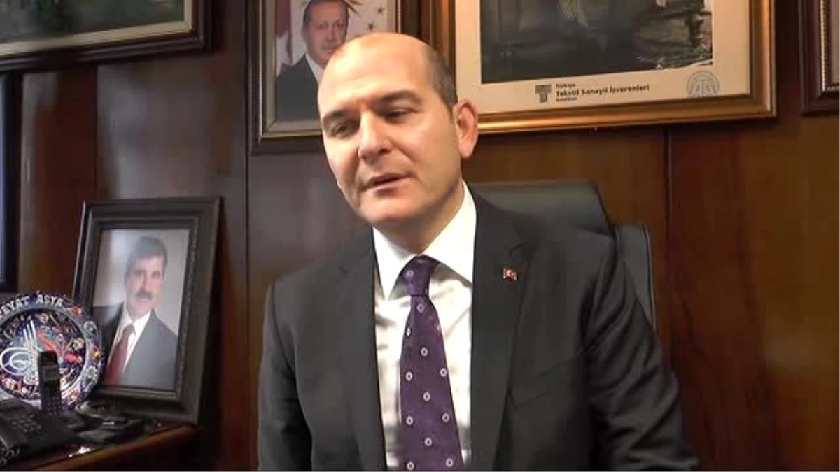 Soylu: "(Demirtaş) Hem İnsanımı Hem Ülkemin Huzurunu Tahrik Etmek İstiyor"