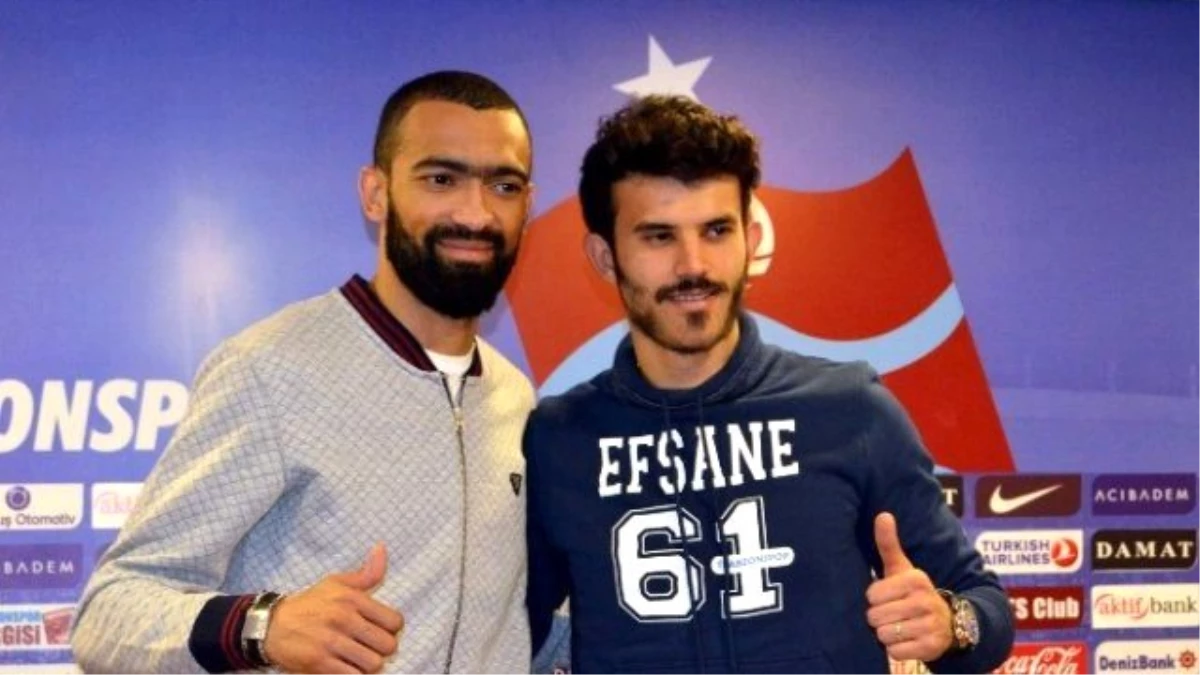Trabzonspor Bosingwa ve Güray Vural ile Sözleşme İmzaladı