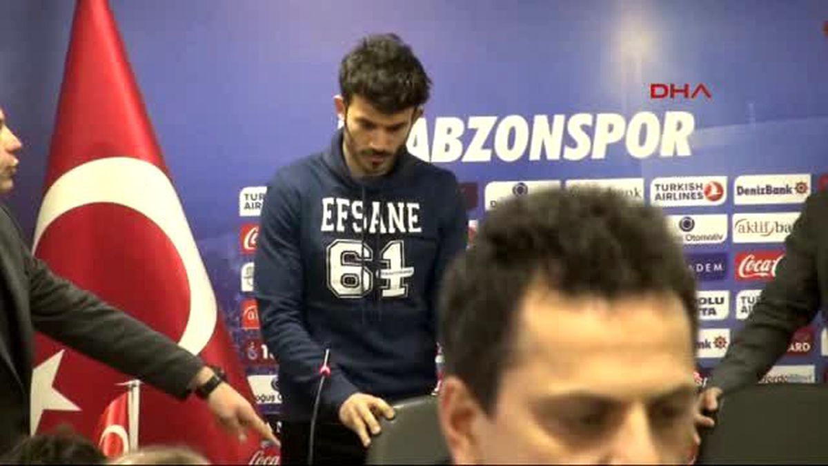 Trabzonspor\'da Güray Vural ve Bosingwa İmza Attı 1-