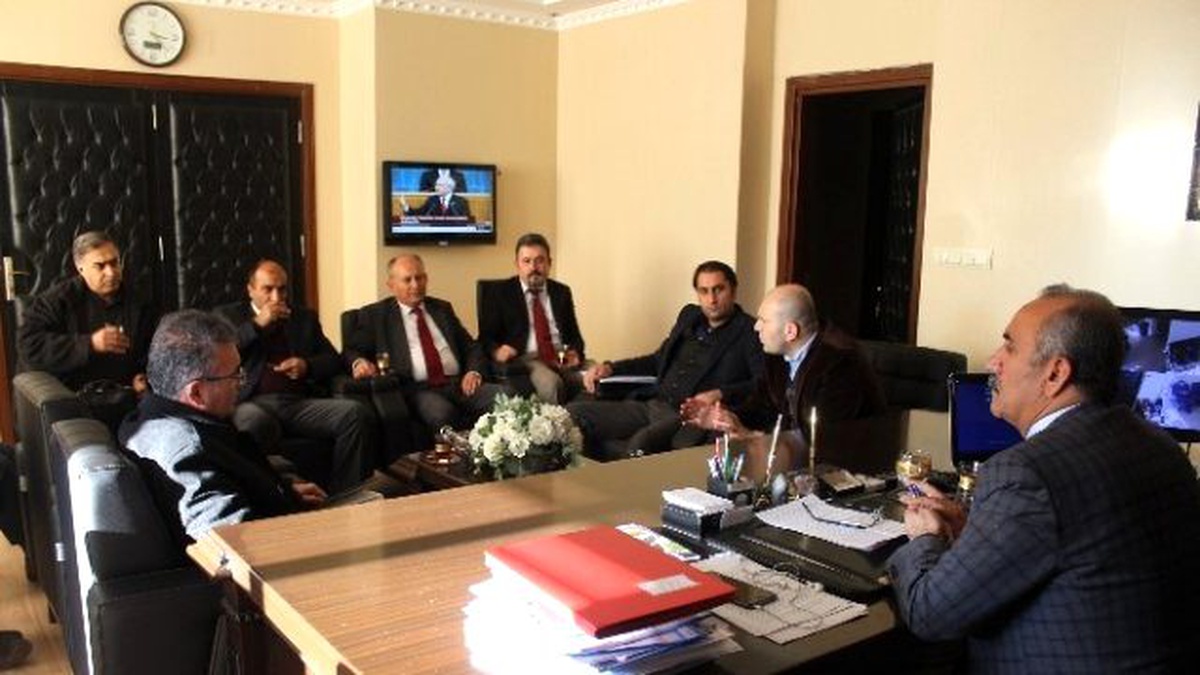 Uluçınar Köprüsü İçin Koordinasyon Toplantısı Yapıldı