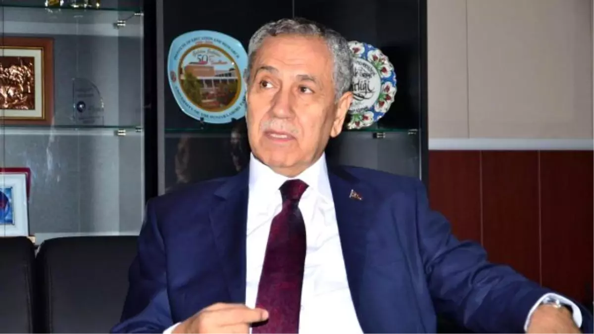 AK Parti'den Arınç'ın Sözlerine Tepki: Günahıyla, Sevabıyla Her Şeye Ortak