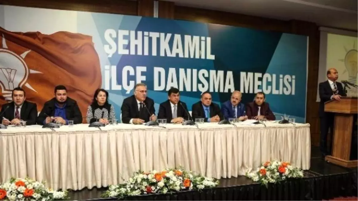 AK Parti Şehitkamil İlçe Danışma Meclisi Toplantısı Yapıldı