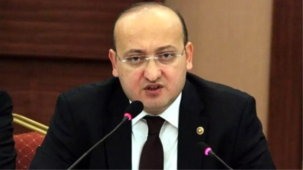 Akdoğan'dan Arınç'ın Dolmabahçe Mutabakatı Açıklamalarına Yanıt