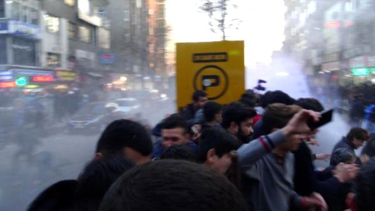 Amedspor Tur Atladı, Diyarbakır\'daki Yürüyüşte Olaylar Çıktı