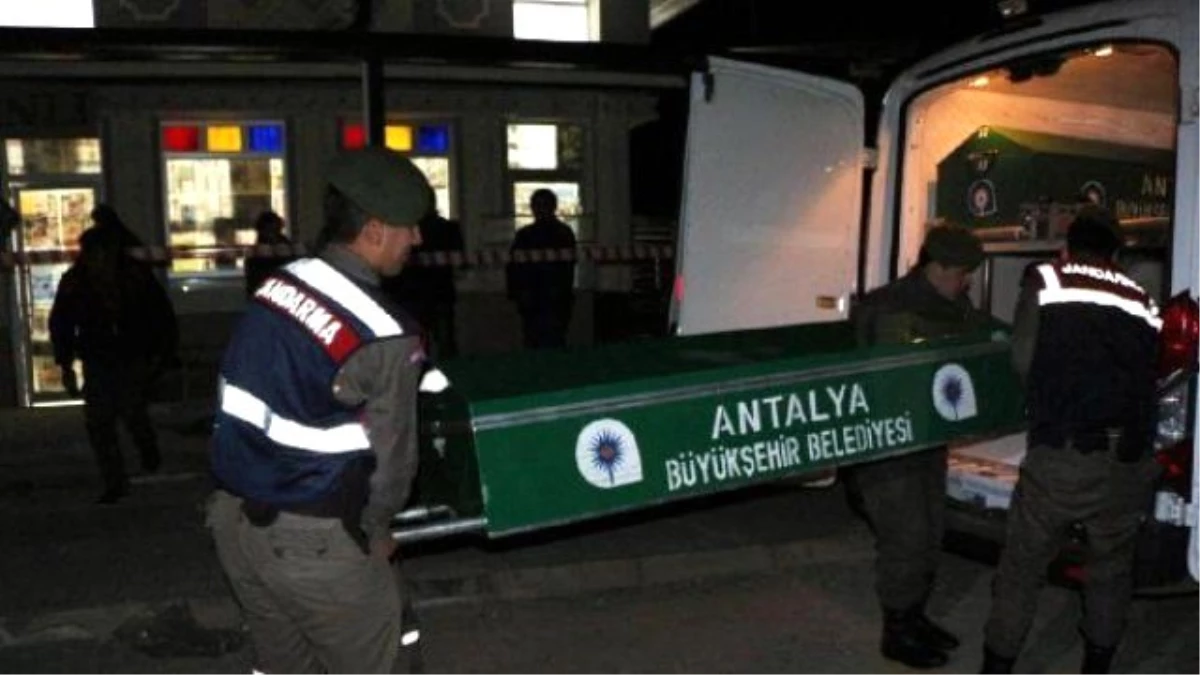 Antalya\'da İş Kazası: 1 Ölü, 1 Yaralı