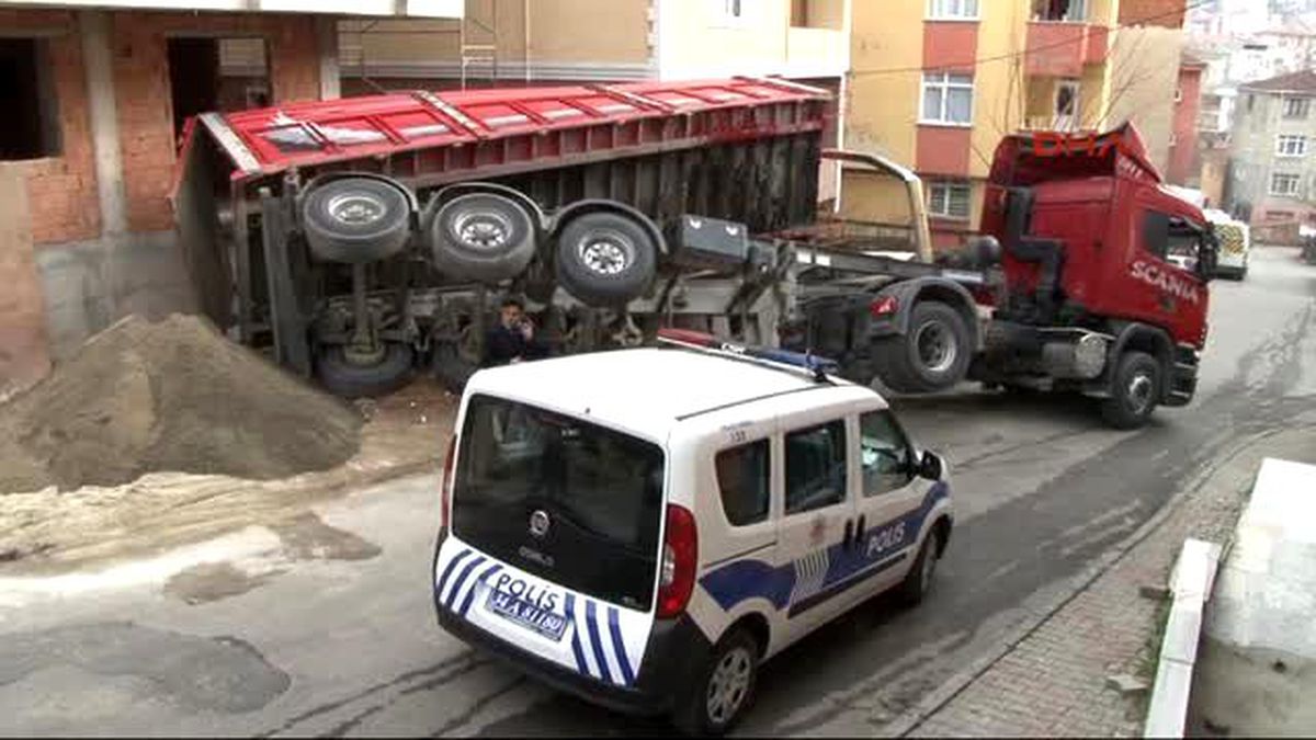 Aparman Sakinlerine Kum Sürprizi