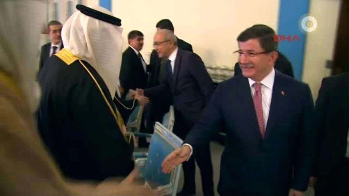 Başbakan Davutoğlu, Riyad\'da Suudi Yatırımcıları Kabul Etti