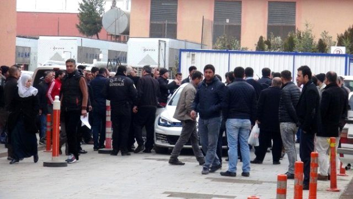 Batman\'da Park Kavgasına Gazlı Müdahale