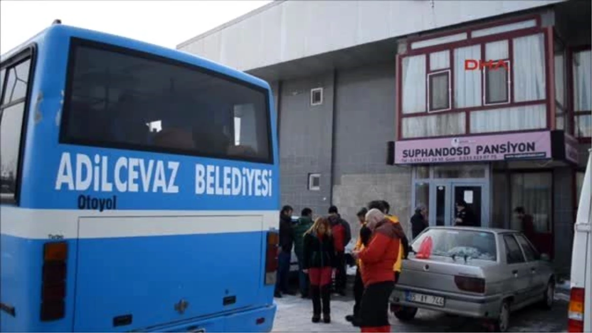 Bitlis - Dağcılardan Süphan\'a Kış Tırmanışı