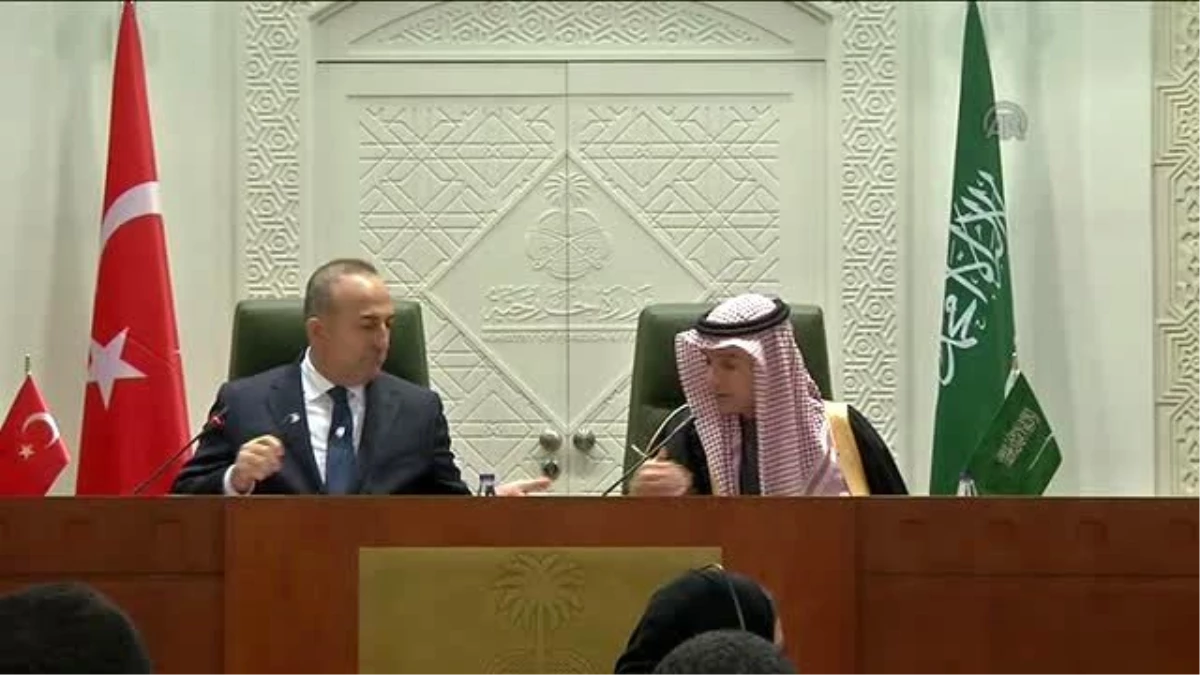 Çavuşoğlu - Suudi Arabistan ile İlişkiler