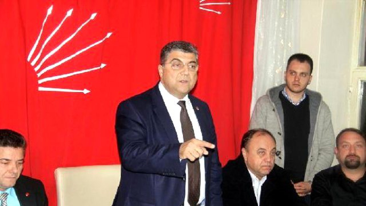 CHP Genel Sekreteri Sındır: Başkanlık Sistemine Karşıyız