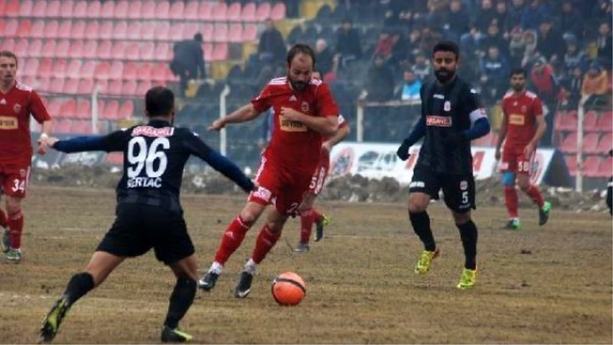 Çorum Belediyespor-Dardanelspor: 2-1