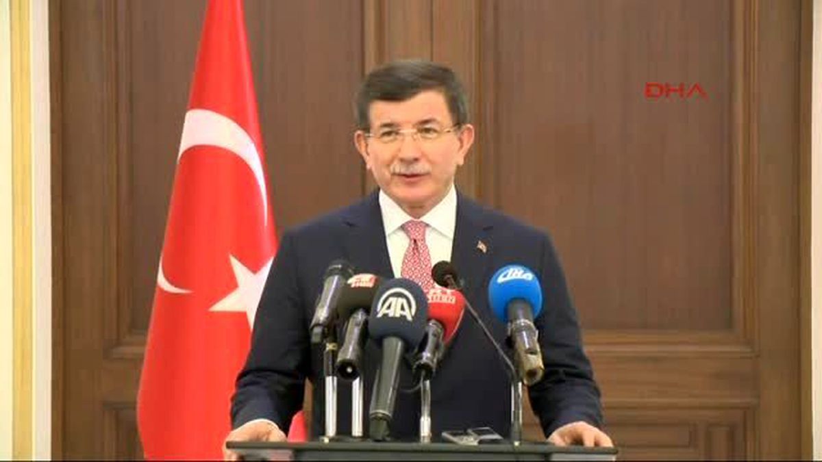 Davutoğlu Rusya\'yı Bir Kez Daha Uyarıyoruz 1-