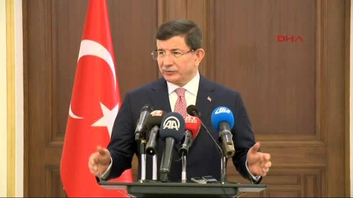 Davutoğlu- Rusya\'yı Bir Kez Daha Uyarıyoruz 2