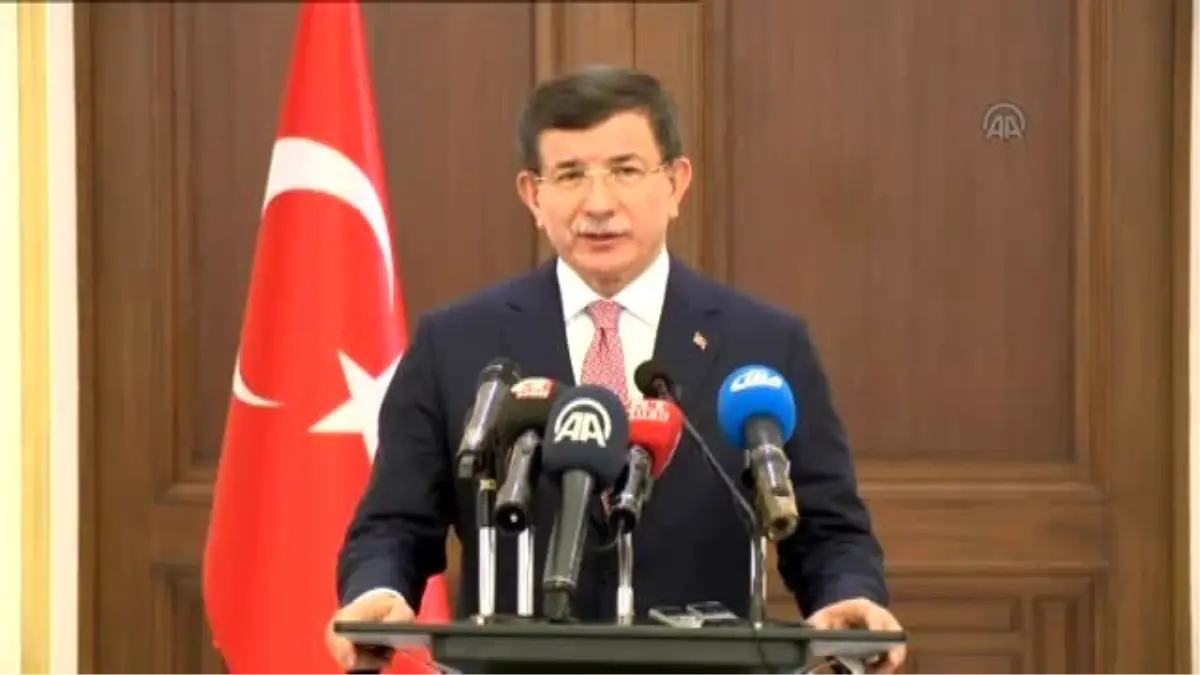 Davutoğlu: "Türk Hava Sahasına Yönelik Sürdürdükleri Tehditkar Tutum Rusya\'nın Menfaatine Değildir"