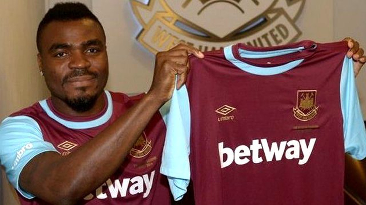 Emmanuel Emenike, West Ham United\'a İmzayı Attı