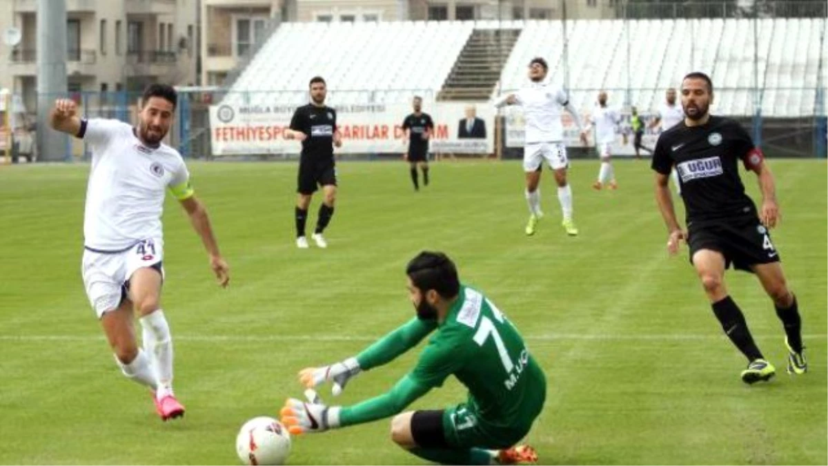 Fethiyespor-Nazilli Belediyespor: 1-0