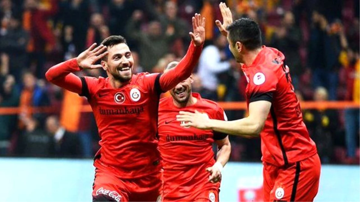 Galatasaray, Gaziantepspor\'u 3-1 Yendi