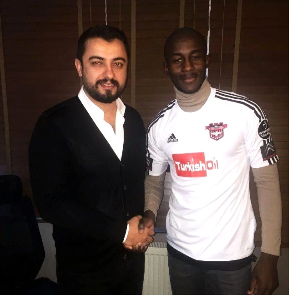 Gaziantepspor Stoperini İngiltere\'de Buldu