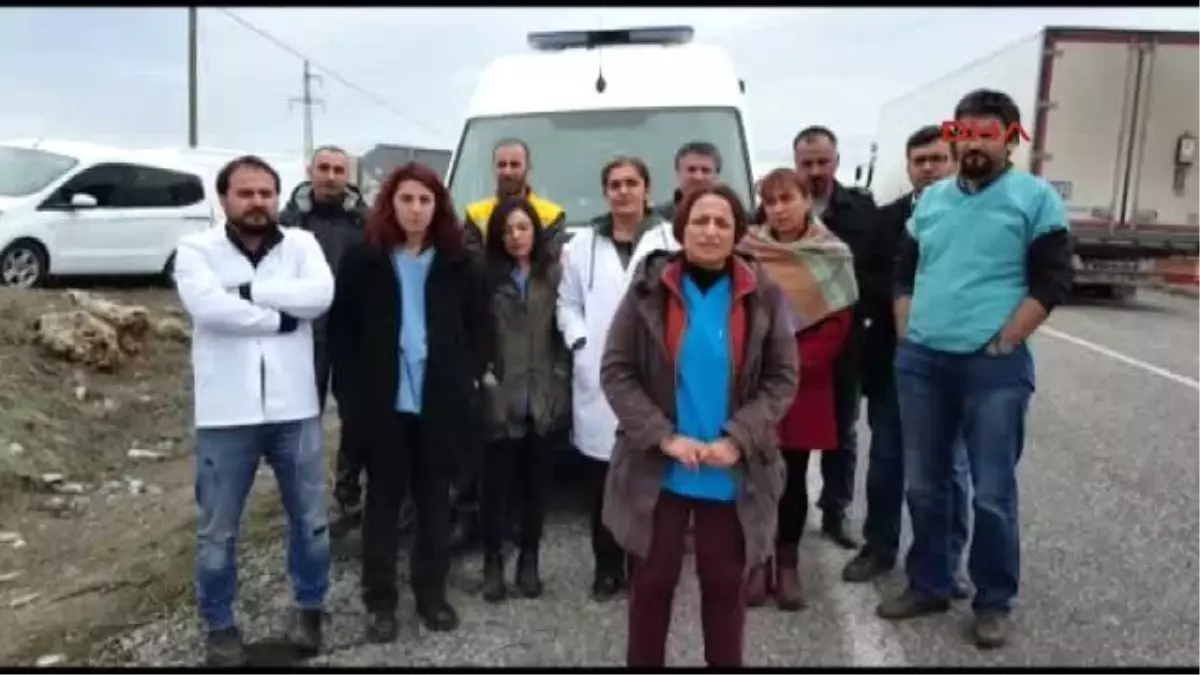 İdil - Gönüllü Doktorların Cizre\'ye Girişine İzin Verilmedi