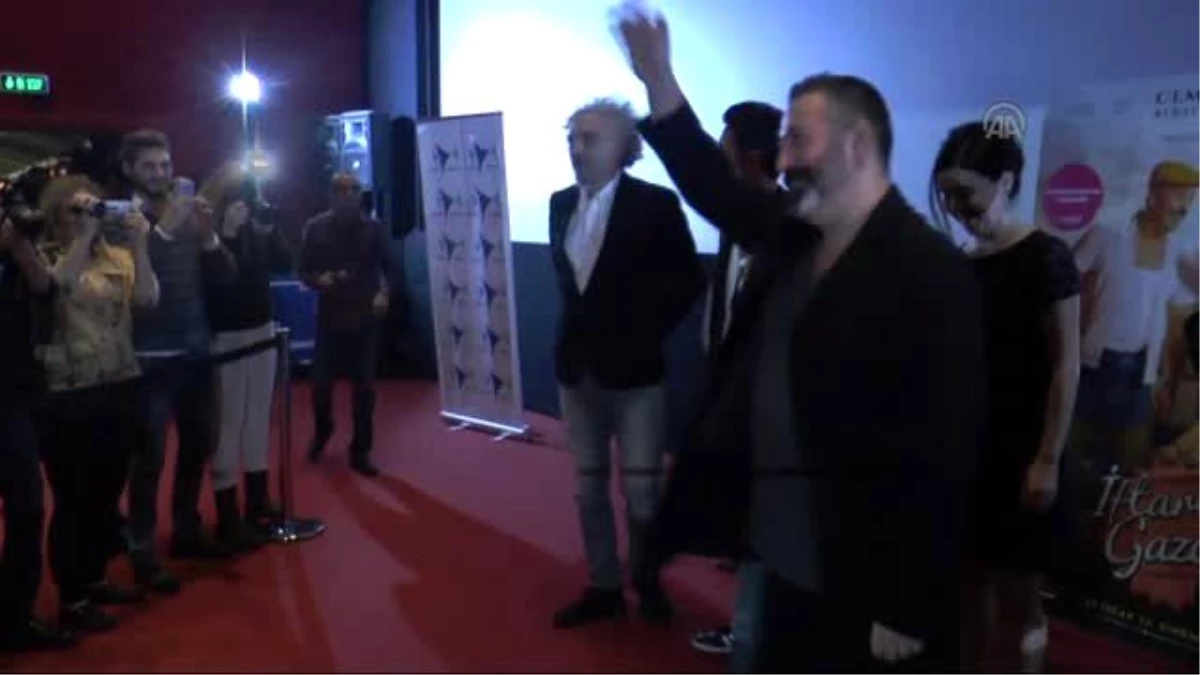 İftarlık Gazoz" Filminin Galası Yapıldı