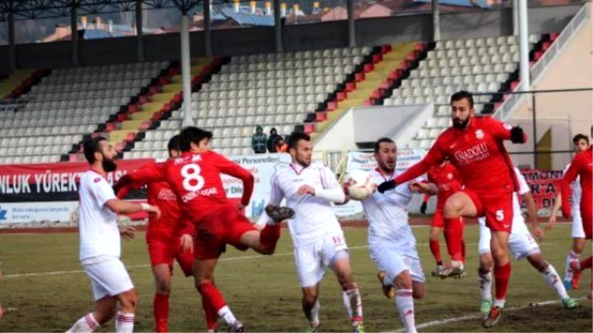 Kastamonuspor 1966-Sandıklıspor: 3-0
