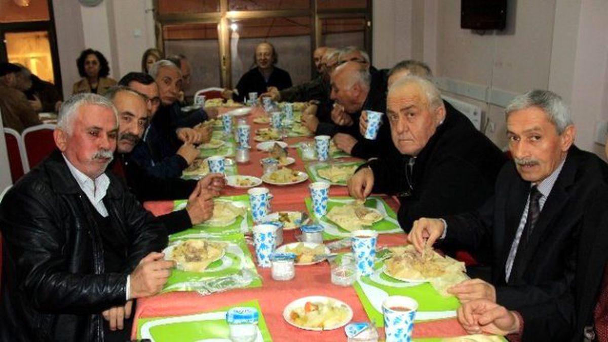 Kavaklılar Tirit Gecesinde Bir Araya Geldi
