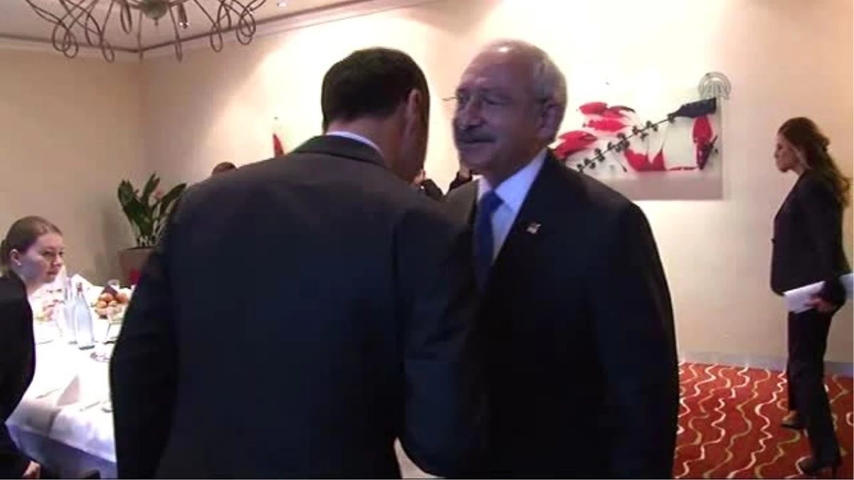 Kılıçdaroğlu, Özdemir ile Kahvaltıda Bir Araya Geldi