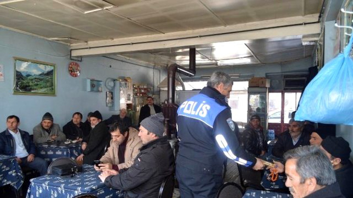 Kızılay Mahallesinde Huzur Toplantısı Yapıldı
