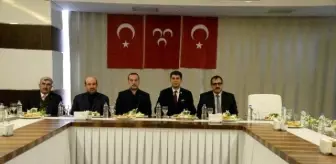 MHP Heyeti Diyarbakır'da