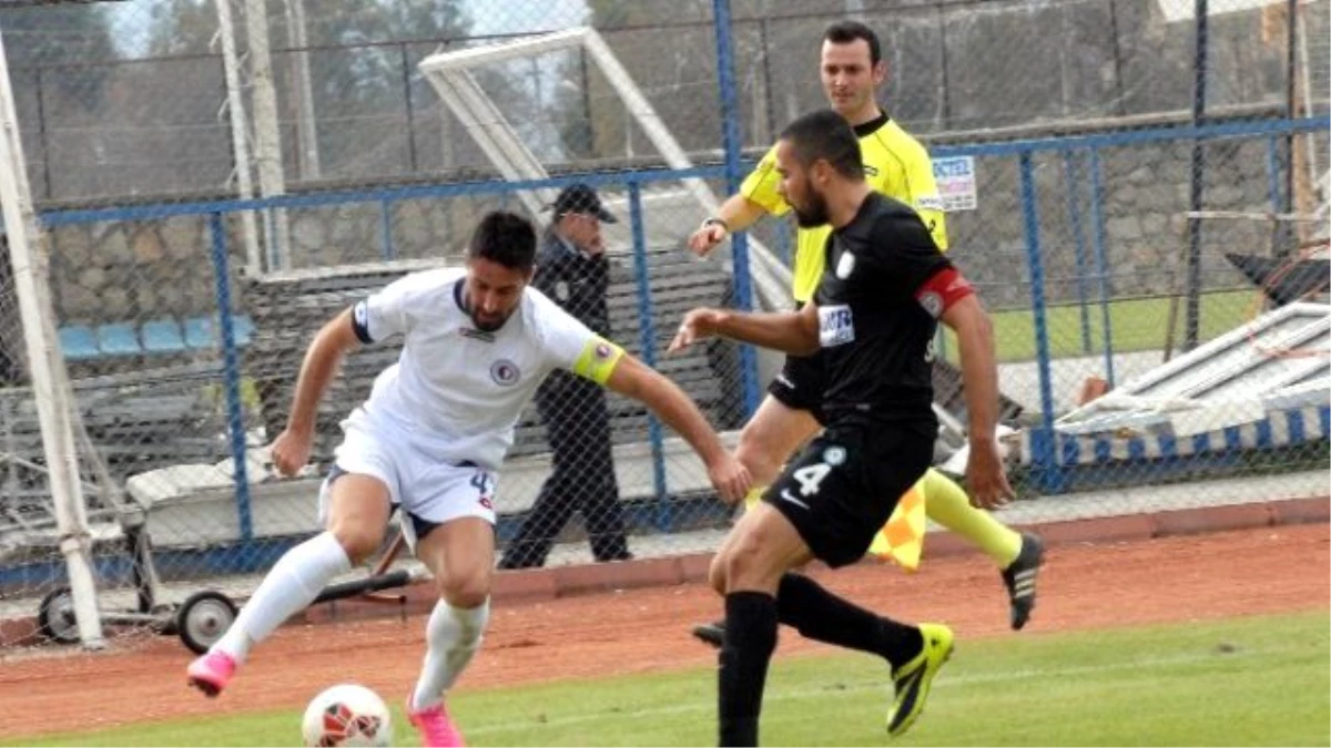 Nazilli Belediyespor Haftayı Puansız Kapattı