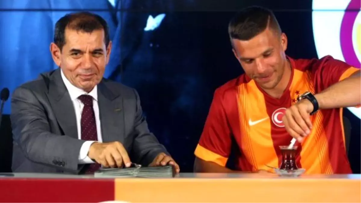 Özbek\'ten Podolski Açıklaması