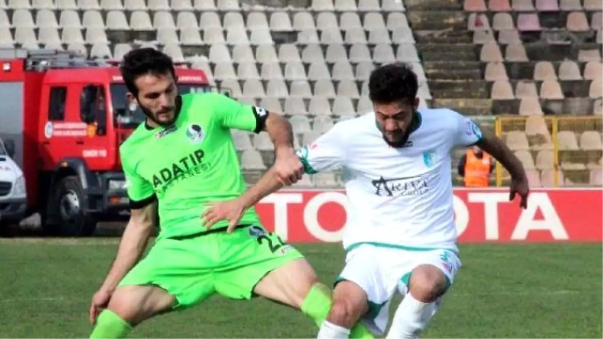 Sakaryaspor-Bodrum Belediyesi Bodrumspor: 0-0