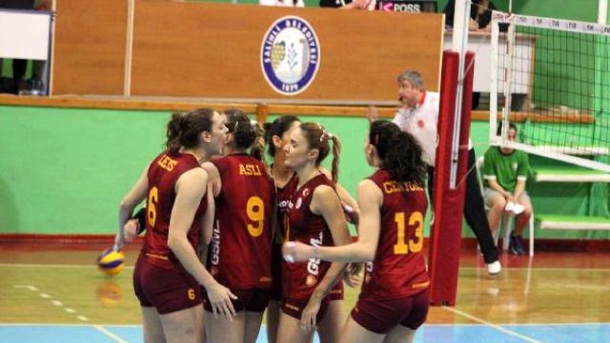 Salihli Belediyespor-Galatasaray: 0-3 (Kadınlar Voleybol 1.ligi)