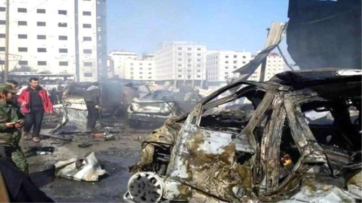 IŞİD Şam'ı Kana Buladı: 45 Ölü