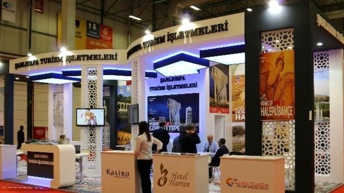 Şanlıurfa, 20. Emitt Fuarı\'nın Gözdesi Oldu