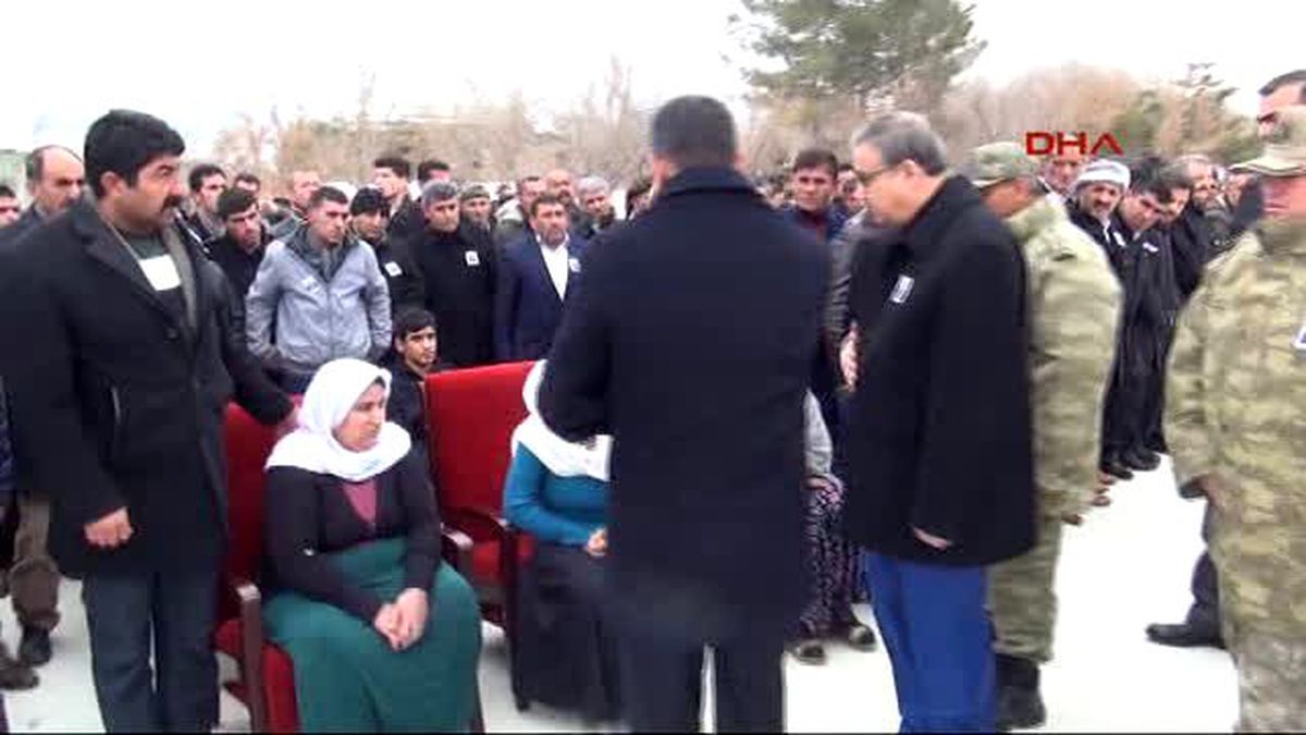 Şırnak - Şehit Korucunun Cenazesi Defnedildi