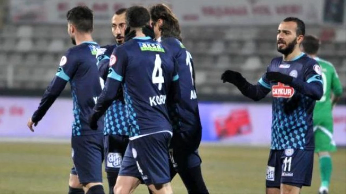 Sivas Belediyespor-Çaykur Rizespor: 0-2 (Ziraat Türkiye Kupası)