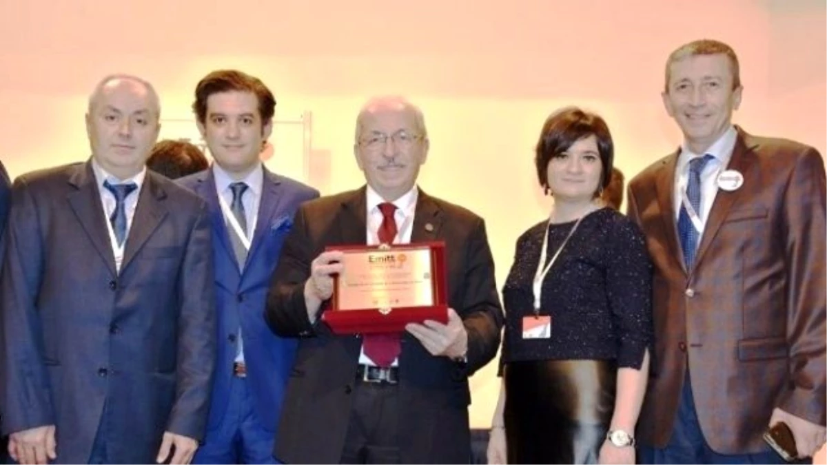 Tekirdağ Büyükşehir Belediyesine Emit Fuarında \'En İyi Stand Dekoru\' Ödülü