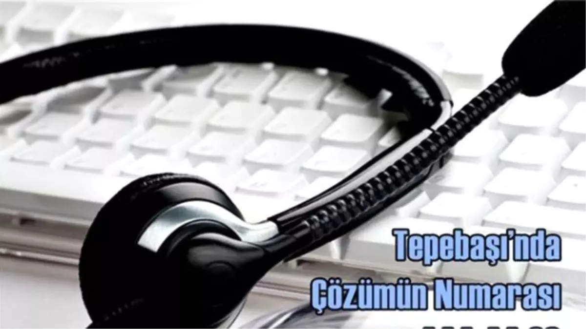 Tepebaşı Belediyesi Mavi Masa ile Halkın İsteklerine Çözüm Buluyor