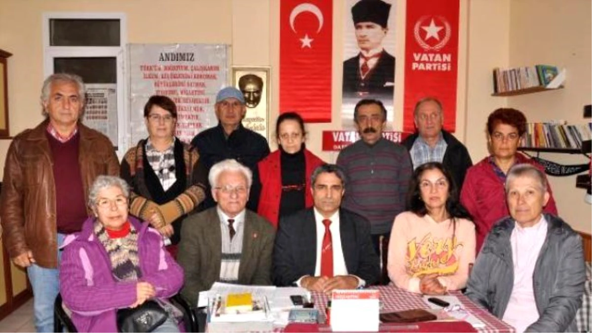 Vatan Partili Murat İnce: CHP ve MHP Masadan Kalkmalı