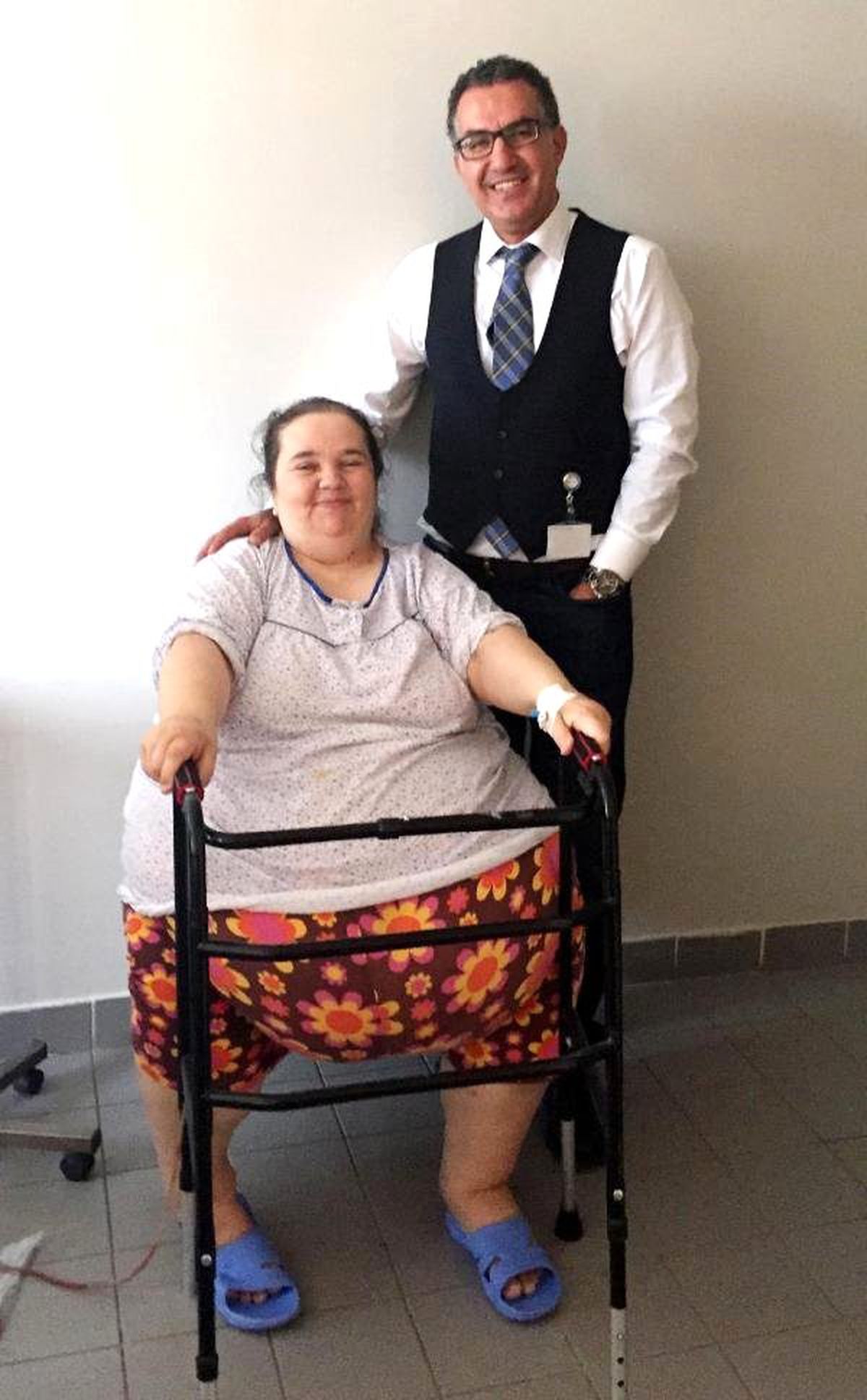 1 Yılda 100 Kilo Verdi