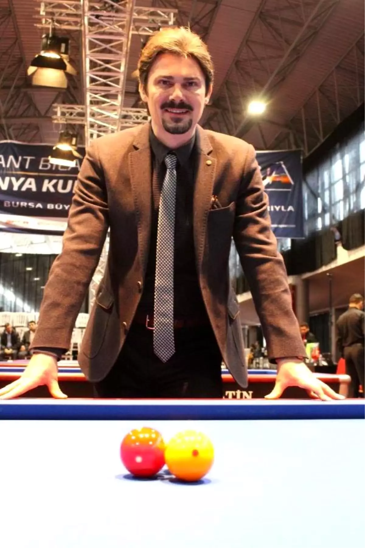 3 Bant Dünya Bilardo Kupası Bursa\'da Başladı