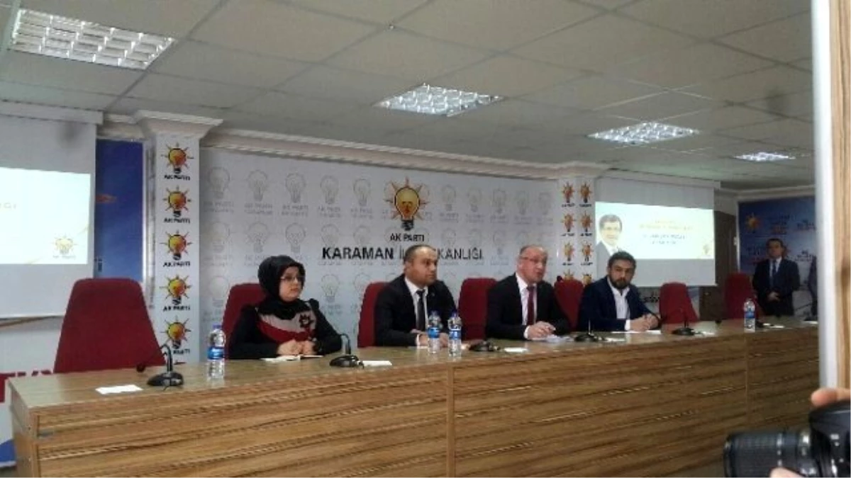 AK Parti Karaman İl Danışma Meclisi Toplantısı