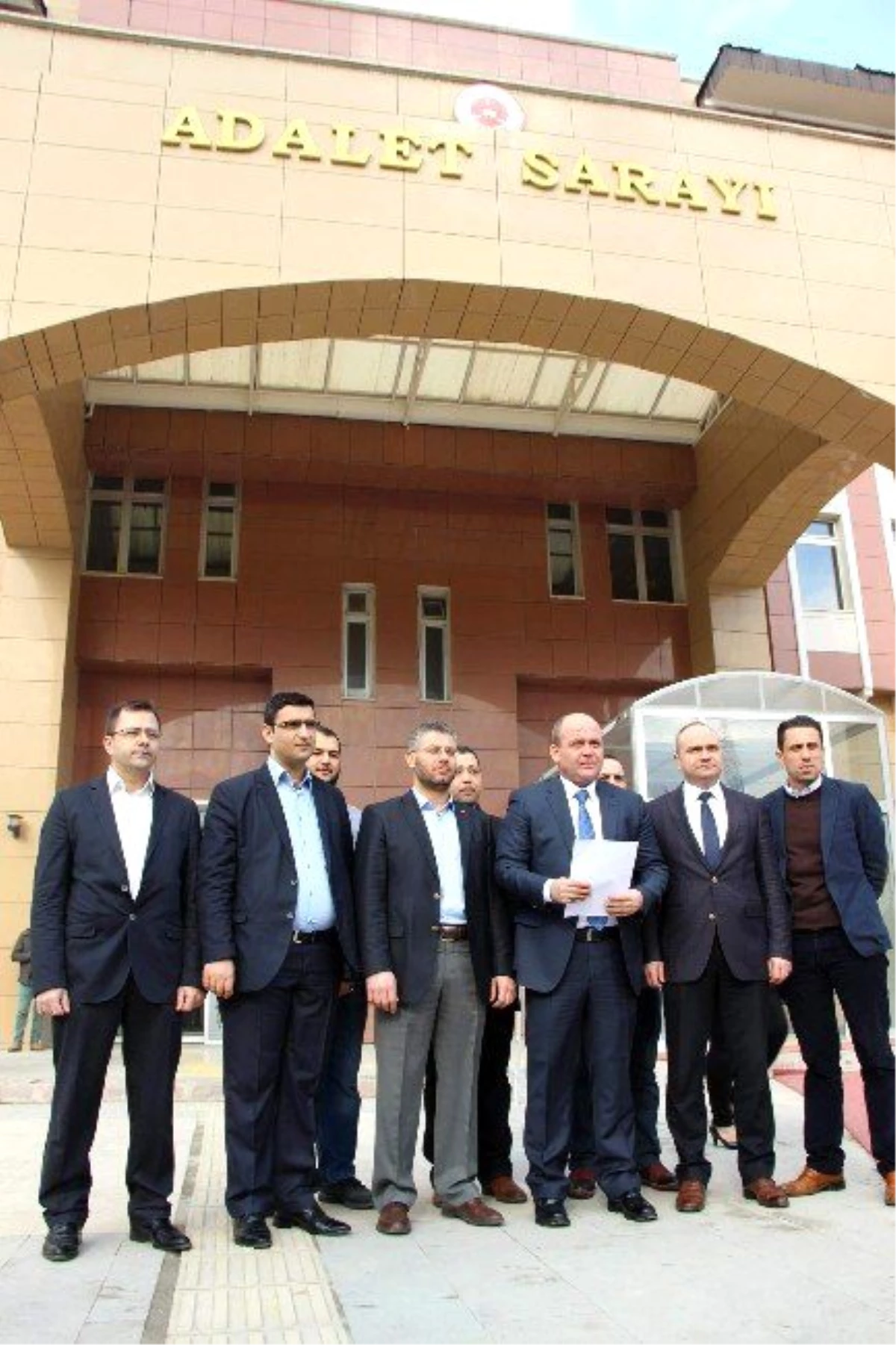 Ak Partili Gürcan\'dan Kılıçdaroğlu Hakkında Suç Duyurusu