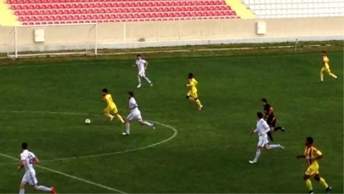 Alima Yeni Malatyaspor Hazırlık Maçını Kazandı