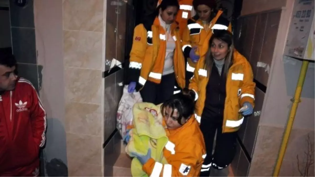 Apartman Önüne Bırakılan Bebek Devlet Korumasına Alındı