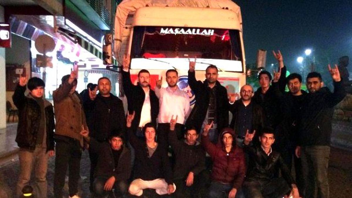 Aydın Ülkü Ocakları, Türkmenlere Yardımlarını Sürdürüyor